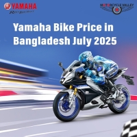 Yamaha Bike Price in Bangladesh July 2025